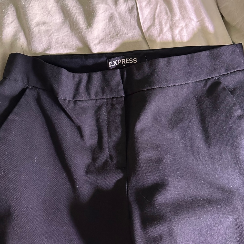 Express Columnist Barely Boot Slack Pant